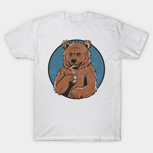 Smokey the bear T-Shirt by SimpliPrinter